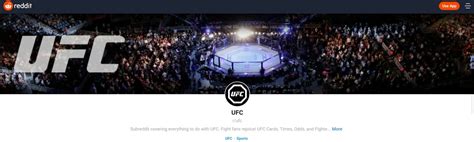 Best 7 Websites To Enjoy UFC Free Stream .